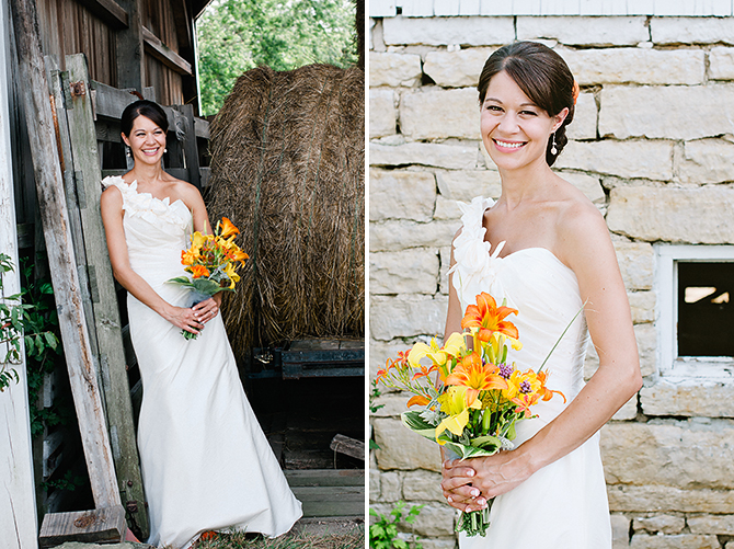 dayton ohio bridal portrait photography