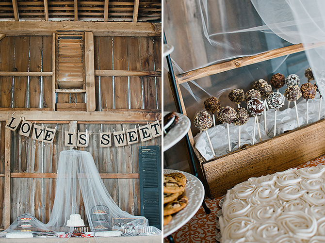 dayton, ohio rustic vintage diy desert table photographer