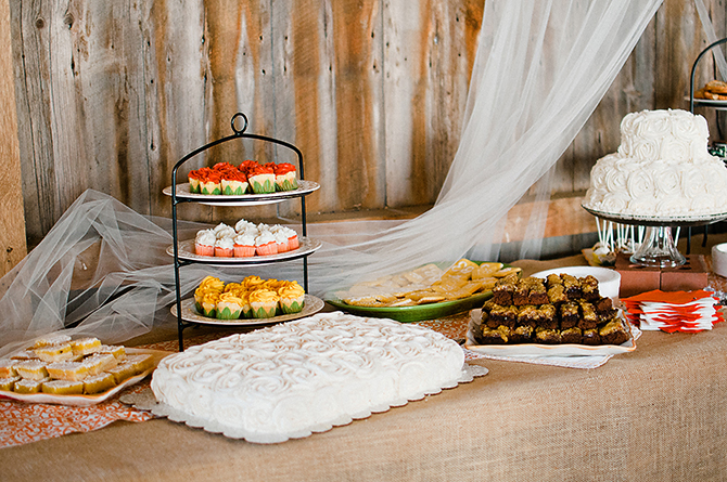 diy desert table