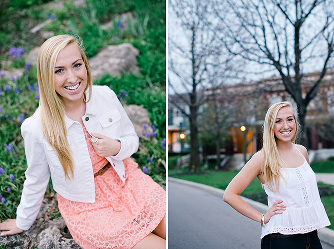 senior portraits at the university of dayton