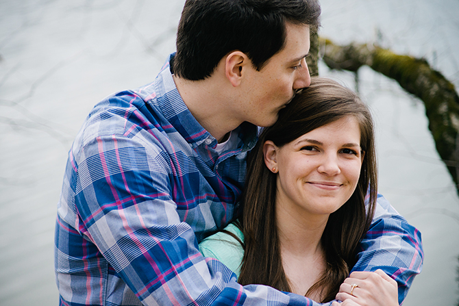 outdoor causal engagement photo in cincinnati