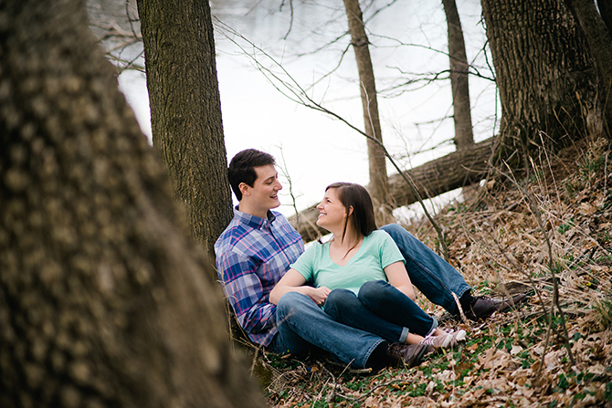 dayton ohio engagement photography