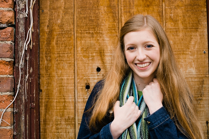 dayton ohio senior photo