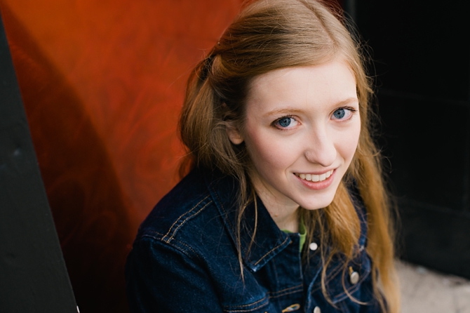 urban senior pictures in dayton ohio