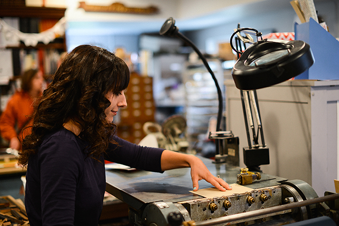 letterpress briana snyder photography